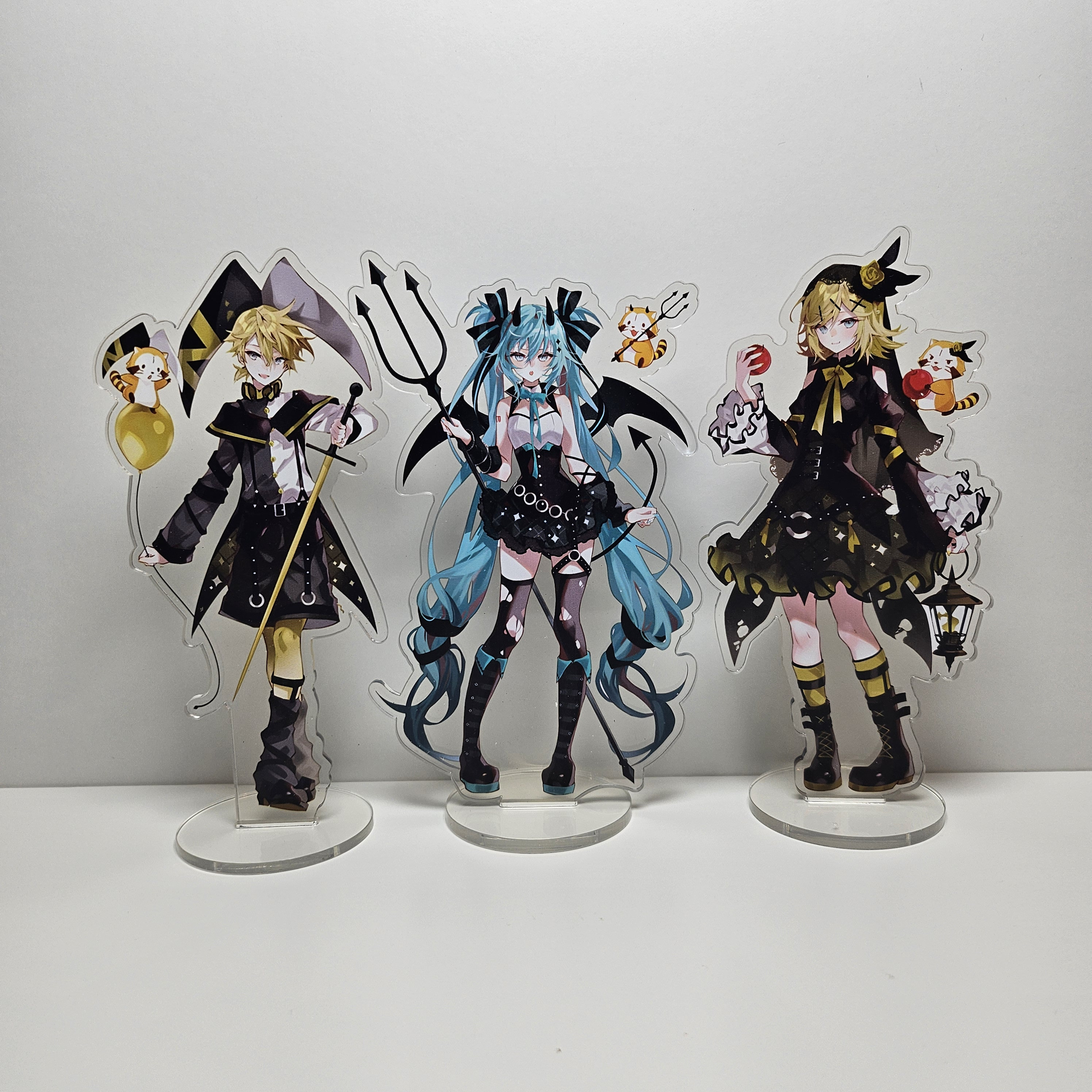 PRE-ORDER Enchanting Acrylic Stand, Hatsune Miku, Kagamine Rin