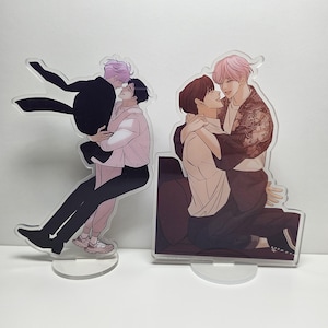 PREORDER Acrylic Standies, PB, Korean, Manhwa, BL
