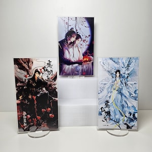 PEDIDO ANTICIPADO de soportes acrílicos de El husky y su gato blanco Shizun, Erha He Ta De Bai Mao Shizun, amor, Chu Wanning, Mo Ran, novela