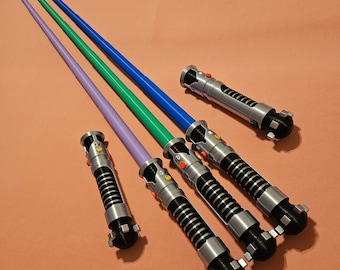 Drukowana w 3D zabawka Cosplay, składany miecz świetlny, plastikowa zabawka