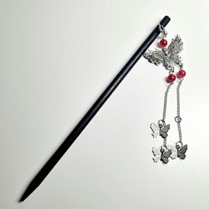 Butterfly Accessories, Hairpin, Tian Guan Ci Fu, Heaven Official&#39;s Blessing, Chinese Style, Cosplay
