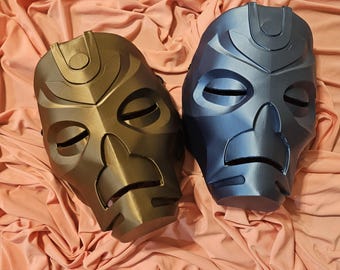 3D printed, Skyrim Dragon Priest Inspired Mask, wearable