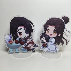 PRE-ORDER Enchanting Acrylic Stand, Tian Guan Ci Fu, Heaven Official's Blessing, Acrylic Standies, Xie Lian, Hua Cheng