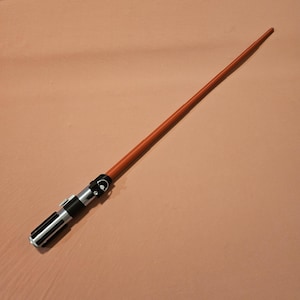 Juguete de cosplay impreso en 3D, espada de luz colapsable, juguete de plástico