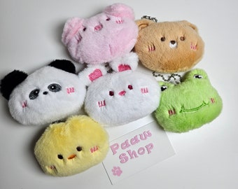 Cute Plush Keychains