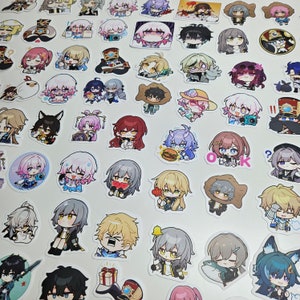 PRÉCOMMANDE Stickers enchanteurs, Honkai : Stickers rail étoilé