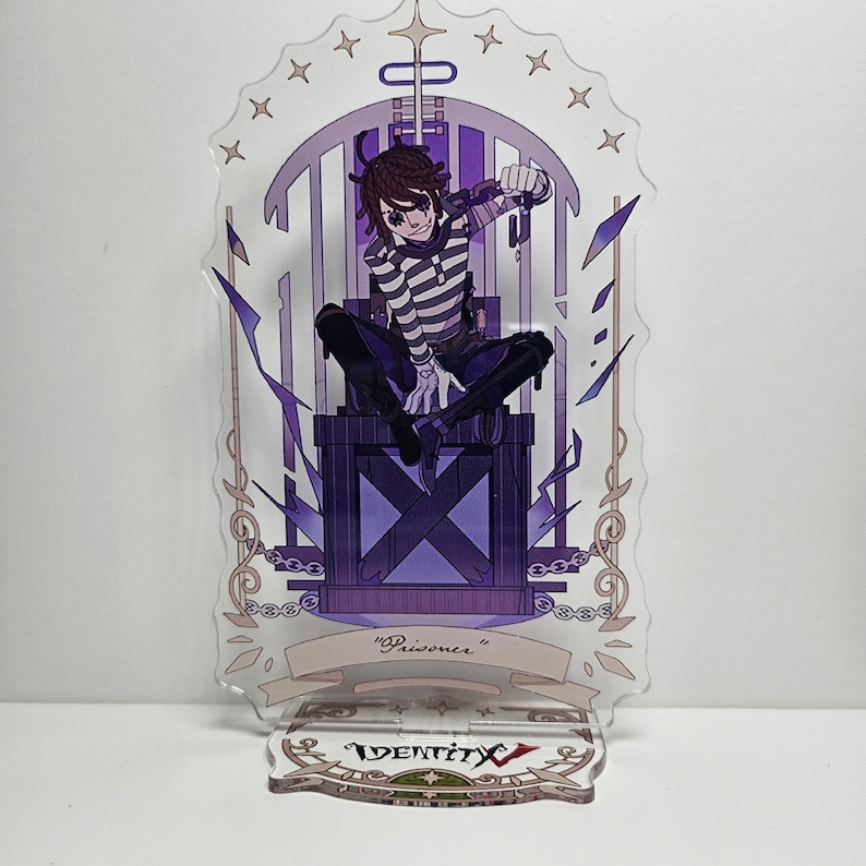 PRE-ORDER Acrylic Standies Identity V Prisoner