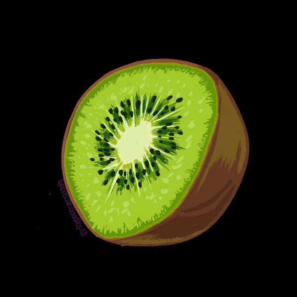 Kiwi Stickers