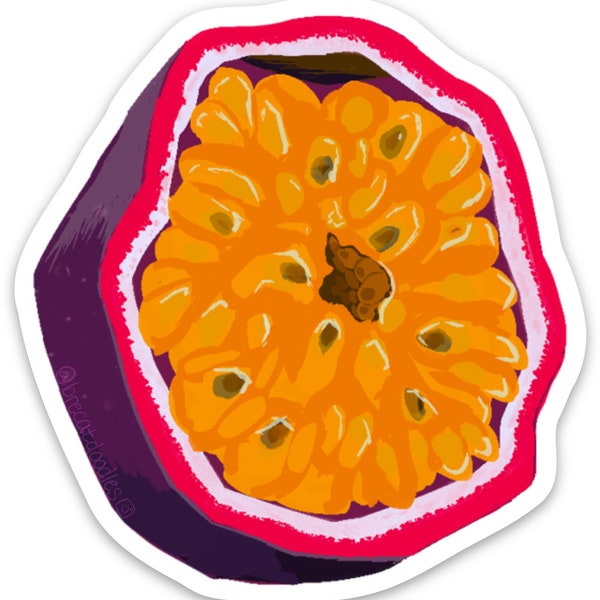 Passion fruit Stickers