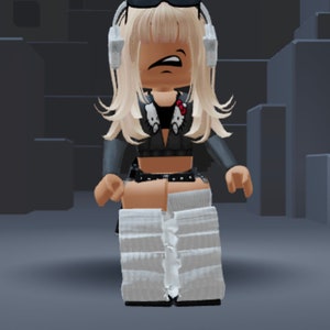 Roblox avatars girls  Roblox, Roblox avatars girl noob, Avatar