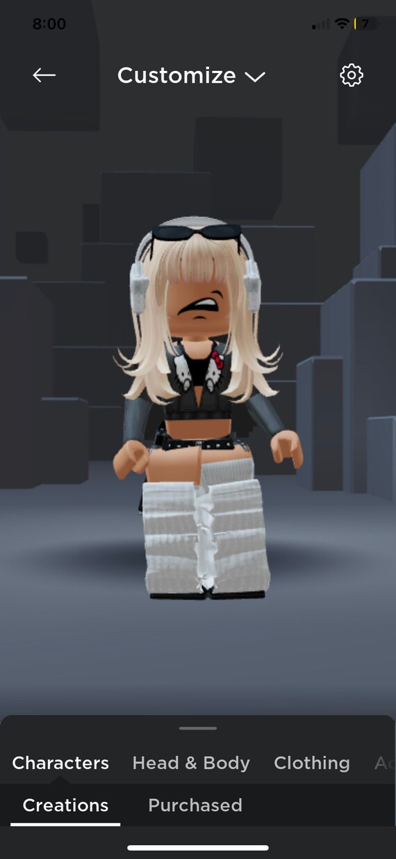 ROBLOX AVATAR CATALOG SERIES STYLE 1 