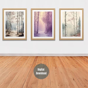 Set of 14 Gallery Wall Art, Botanical Print, Home Decor Art Instant Digital Download, Nature Print, Cottage Core Aesthetic Floral Art