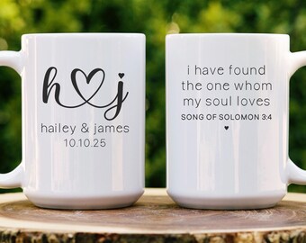 Personalized Christian Marriage Gifts,Christian Wedding Gift,Religious Wedding Gift,Scripture Wedding Gift, Christian Gift for Bride & Groom