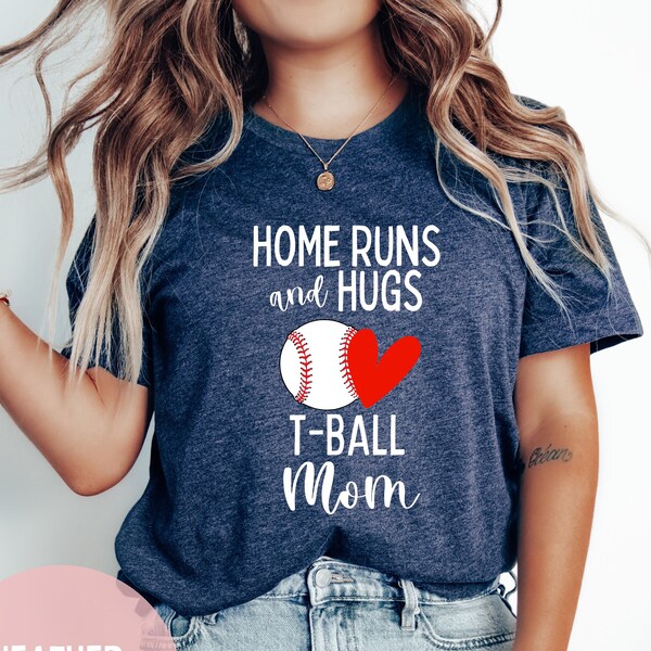 Let's Play Ball Y'all Baseball Mom T-Shirt - Gray Cotton Blend Tee For Sports Parents & Team Fans - View #6
