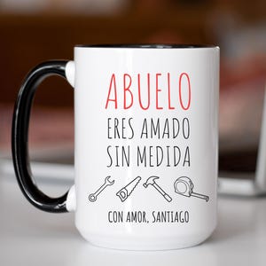 Abuelo Mug, Abuelo Gift, Dia Del Padre, Abuelo Birthday Gift, Promoted to Abuelo, Abuelo Coffee Mug, Papa Coffee Mug, Spanish Dad Gift