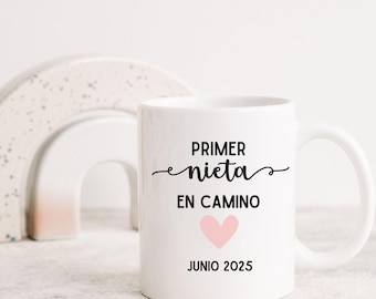 Anuncio de Embarazo para Abuela Abuela, Bisabuela Pregnancy Announcement, Abuelitos Pregnancy Announcement, Spanish Pregnancy Announcement