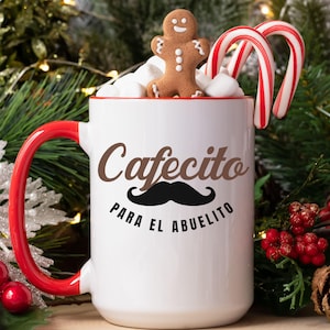 Abuelo Coffee Mug, Regalo Para Abuelo, Bisabuelos, Abuelo Gifts, Promoted To Abuelo, Pregnancy Announcement Abuelo
