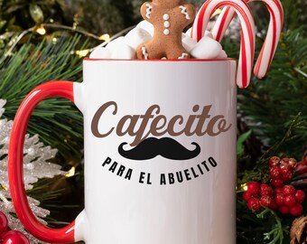 Abuelo Coffee Mug, Regalo Para Abuelo, Bisabuelos, Abuelo Gifts, Promoted To Abuelo, Pregnancy Announcement Abuelo