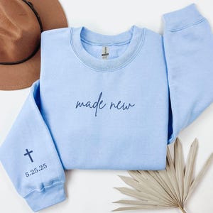 Left It In The Water Baptism Sweatshirt, Christian Adult Baptism Gift,Washed by the Water Baptism sweatshirt,Baptism Shirt For Women And Men