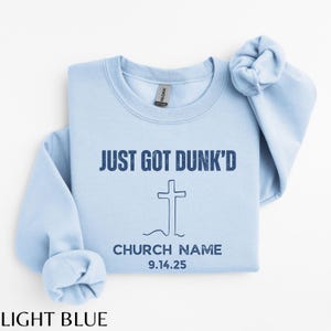 Left It In The Water Baptism Sweatshirt, Christian Adult Baptism Gift,Washed by the Water Baptism sweatshirt,Baptism Shirt For Women And Men