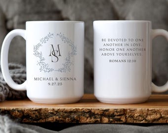 Personalized Christian Marriage Gifts,Christian Wedding Gift,Religious Wedding Gift,Scripture Wedding Gift, Christian Gift for Bride & Groom
