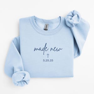 Left It In The Water Baptism Sweatshirt, Christian Adult Baptism Gift,Washed by the Water Baptism sweatshirt,Baptism Shirt For Women And Men