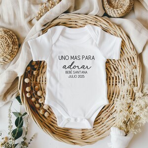 Spanish Pregnancy Announcement for Abuelitos Padres, Spanish Anuncio de Embarazo para Abuela Abuelo Padre, Anuncio De Embarazo En Espanol