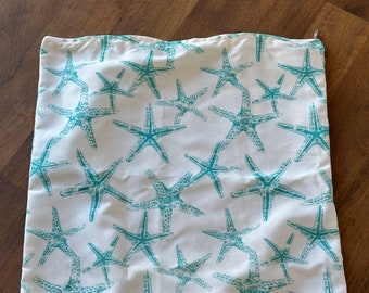 Starfish Square cushion cover