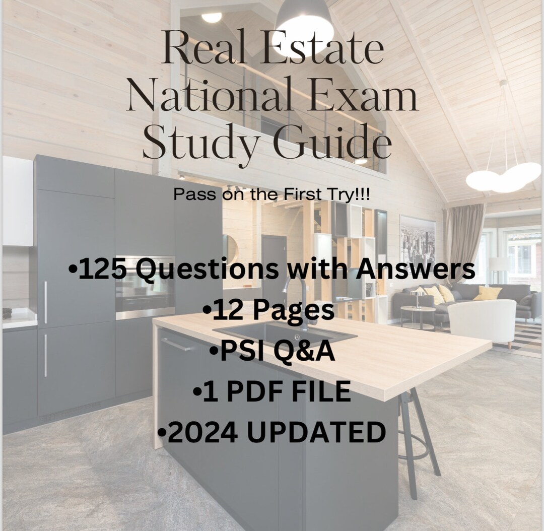 Real Estate Exam Prep , Real Estate Exam Cheat Sheet , Real Estate Exam