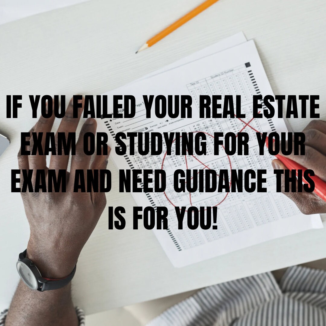 Real Estate Exam Prep , Real Estate Exam Cheat Sheet , Real Estate Exam Study Guide - Etsy