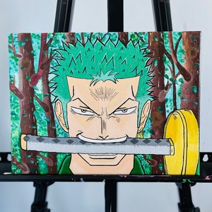 Zoro and Karoo, an art canvas by Candy - INPRNT