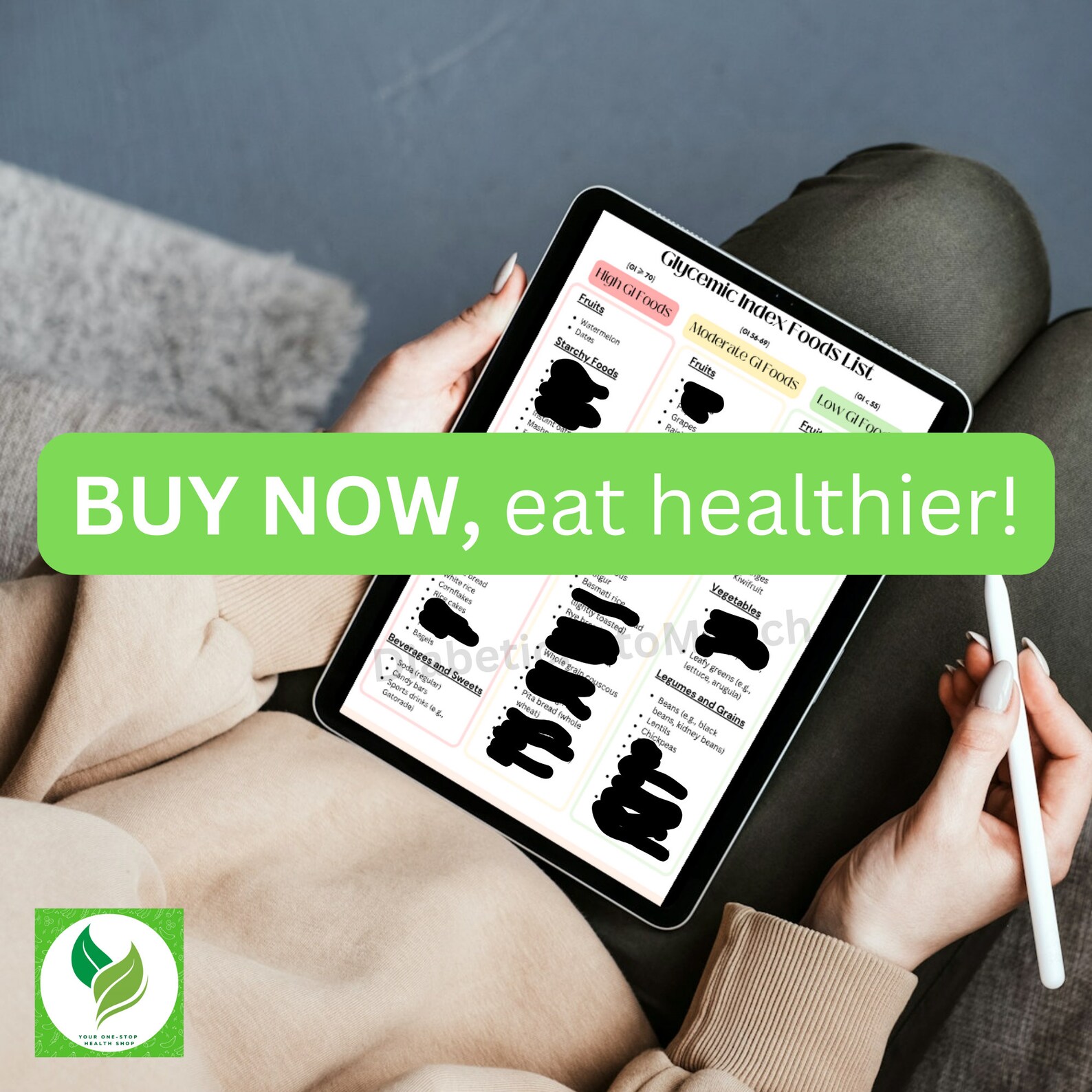 Printable Glycemic Index Food List, Low Gi Index List Low Gi Foods List ...