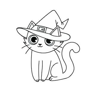 Halloween Cat svg