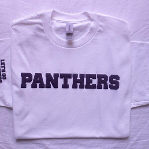 カスタムチーム名スウェットシャツ、マスコットTシャツ、パフプリント、エンボスプリント、お母さんへのプレゼント、クリスマスプレゼントのアイデア、スクールスピリットスウェットシャツ