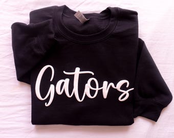 Custom Puff Print Sports Shirt, Puff Print Team Name Shirt, Embossed, Custom School Mascot, Puff School Sports, Sports Shirt, Mascot Shirt