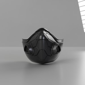 Viper Mask 3D-Printable STL Cosplay Prop