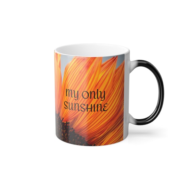 Mug thermoréactif You Are My Sunshine, 11 oz
