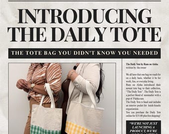 Palaka Daily Tote Bag