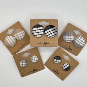 The Palaka Stud - Neutrals