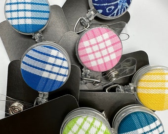 Palaka Retractable Badge Reels