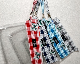 Palaka Game Day Wristlet