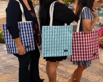 Doris Palaka Tote
