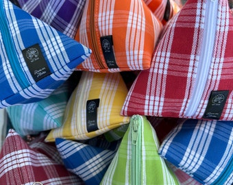 The Original Palaka Musubi Pouch