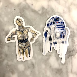 C3po sticker - Etsy 日本