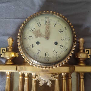 Hermle wall clock pendulum clock 8 days