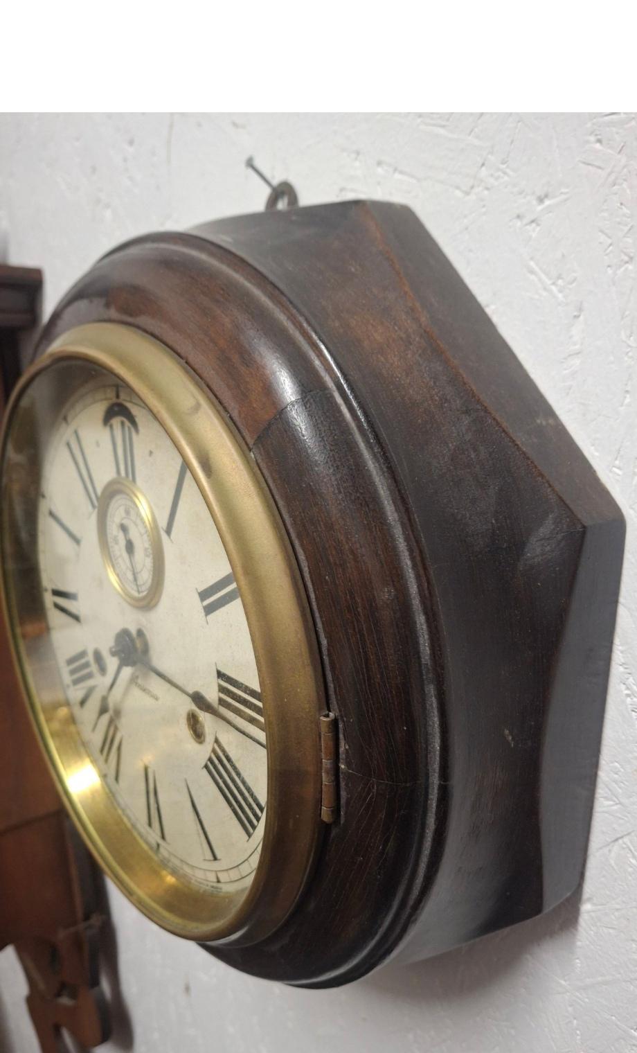 アンソニア アメリカ製 壁掛け時計 - Etsy 日本