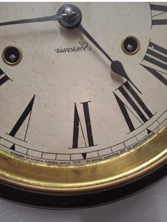 アンソニア アメリカ製 壁掛け時計 - Etsy 日本