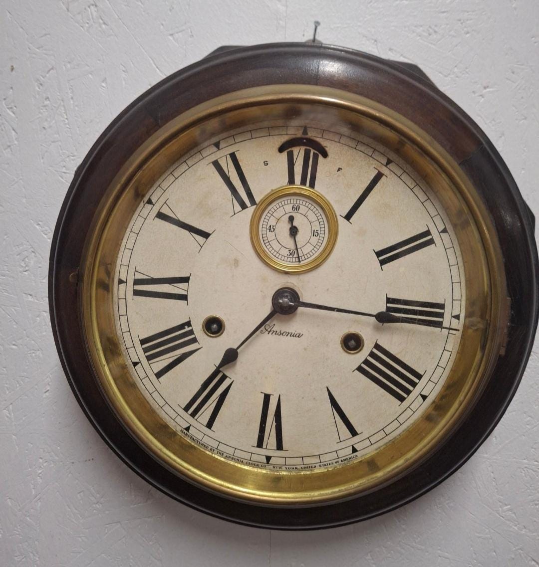 Ansonia clock - Etsy 日本