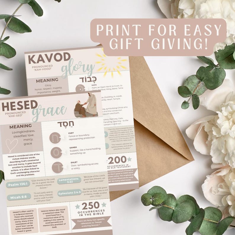 Print for Easy Gift Giving