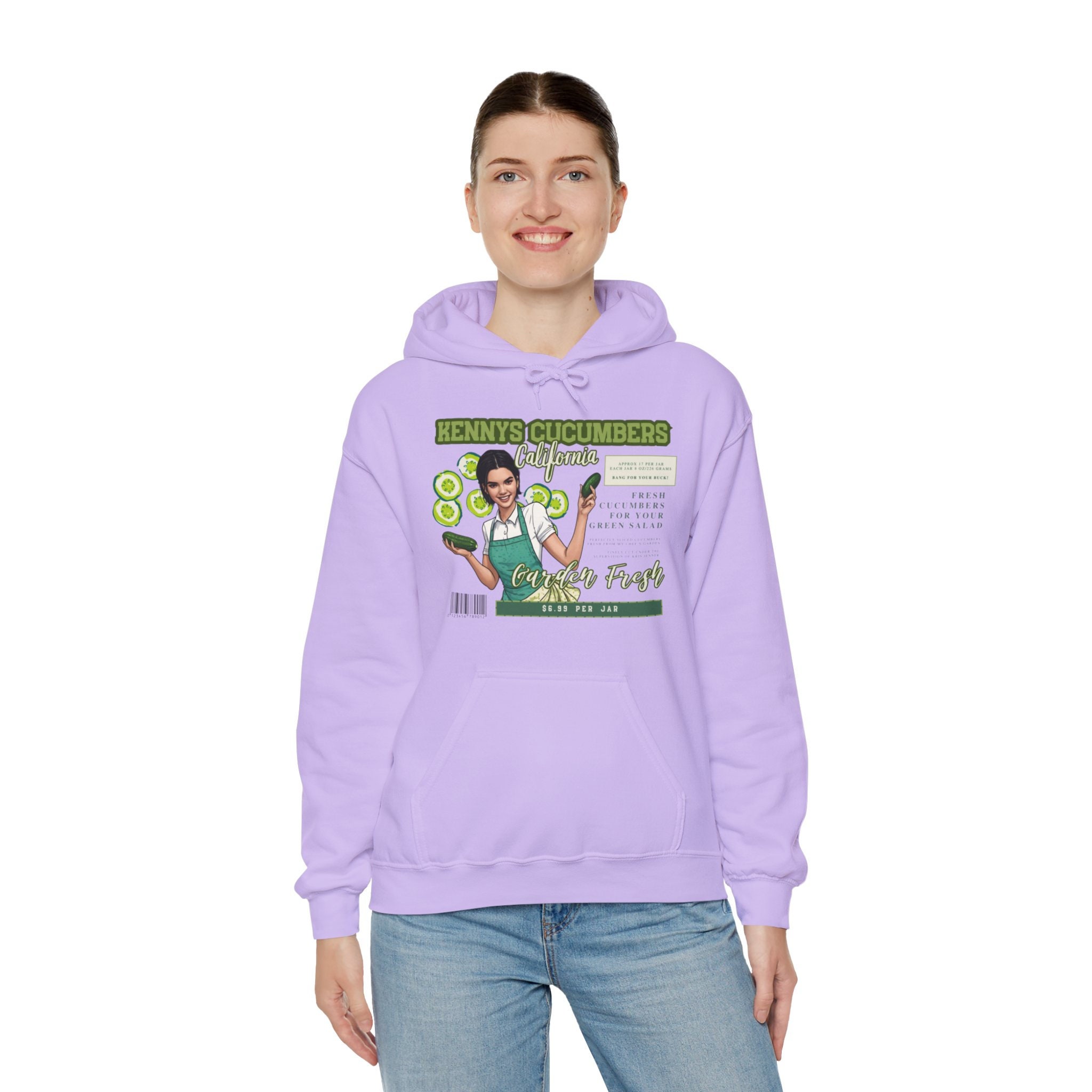 Kendall Jenner Tweet Quote Hoodie They Act Like I'm Not in Full
